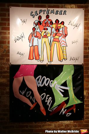 Allee Willis atmosphere for La Mama's 55th Anniversary Gala at La Mama on November 10, 2016 in New York City. @ BroadwayWorld Allee Willis atmosphere for La Mama's 55th Anniversary Gala at La Mama on November 10 Photo