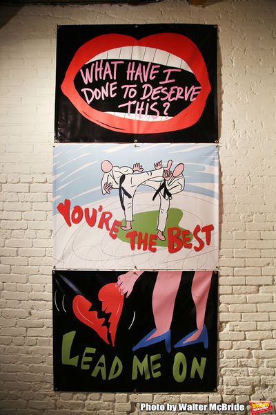 Allee Willis atmosphere for La Mama's 55th Anniversary Gala at La Mama on November 10 Photo