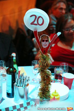 Allee Willis Stage atmosphere for La Mama's 55th Anniversary Gala at La Mama on November 10, 2016 in New York City. @ BroadwayWorld Allee Willis Stage atmosphere for La Mama's 55th Anniversary Gala at La Mama on Novem Photo