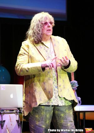 Allee Willis performs 'Ba-de-ya Baby! Or: How I Learned to Love Theatre' for La Mama's 55th Anniversary Gala at La Mama on November 10, 2016 in New York City. @ BroadwayWorld Allee Willis performs 'Ba-de-ya Baby! Or: How I Learned to Love Theatre' for La Mama' Photo