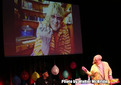 Andrae Alexander and Allee Willis perform 'Ba-de-ya Baby! Or: How I Learned to Love T Photo