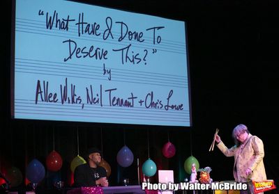 Allee Willis performs 'Ba-de-ya Baby! Or: How I Learned to Love Theatre' for La Mama' Photo