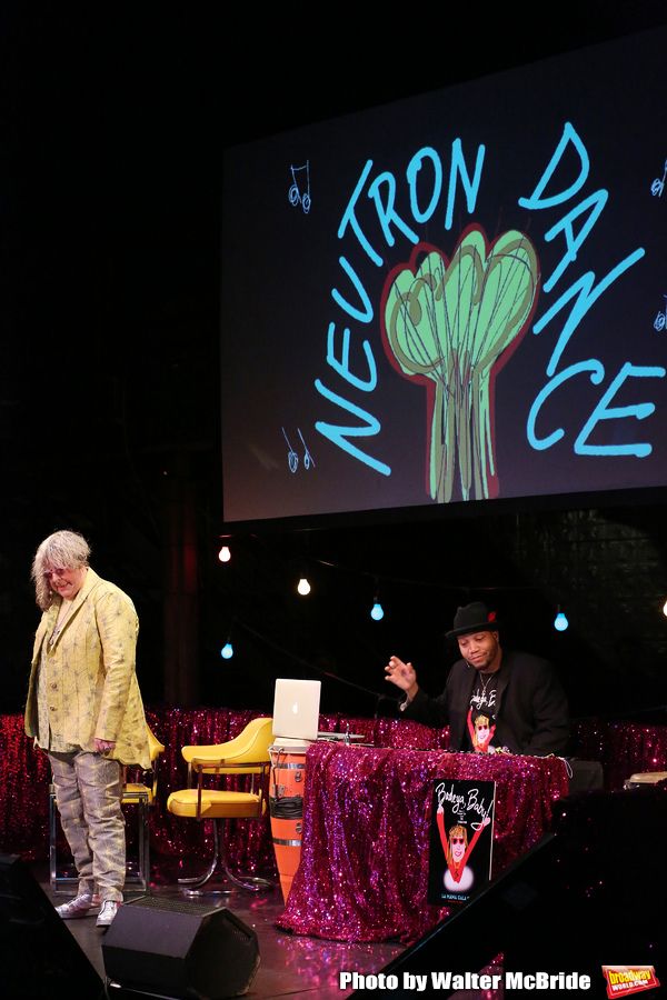 Andrae Alexander and Allee Willis perform 'Ba-de-ya Baby! Or: How I Learned to Love T Photo