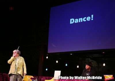 Andrae Alexander and Allee Willis perform 'Ba-de-ya Baby! Or: How I Learned to Love T Photo