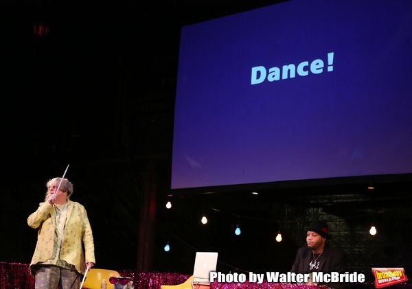 Andrae Alexander and Allee Willis perform 'Ba-de-ya Baby! Or: How I Learned to Love T Photo