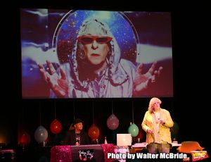 Andrae Alexander and Allee Willis perform 'Ba-de-ya Baby! Or: How I Learned to Love Theatre' for La Mama's 55th Anniversary Gala at La Mama on November 10, 2016 in New York City. @ BroadwayWorld Andrae Alexander and Allee Willis perform 'Ba-de-ya Baby! Or: How I Learned to Love T Photo