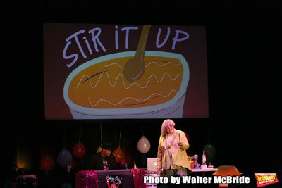 Andrae Alexander and Allee Willis perform 'Ba-de-ya Baby! Or: How I Learned to Love T Photo