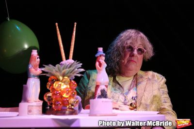 Allee Willis performs 'Ba-de-ya Baby! Or: How I Learned to Love Theatre' for La Mama' Photo