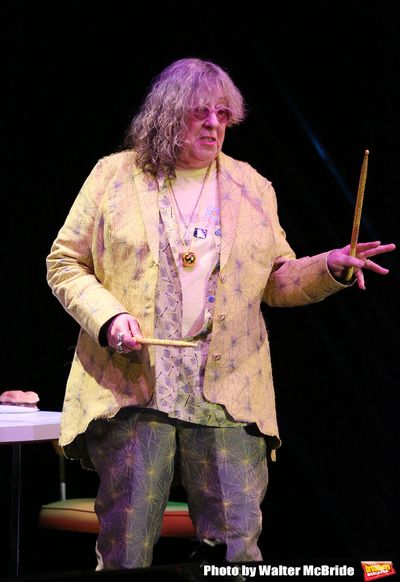 Allee Willis performs 'Ba-de-ya Baby! Or: How I Learned to Love Theatre' for La Mama' Photo