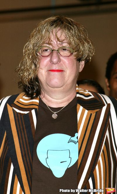 Allee Willis ( Composer ) attends a sneak Peek of the New Broadway Musical THE COLOR  Photo