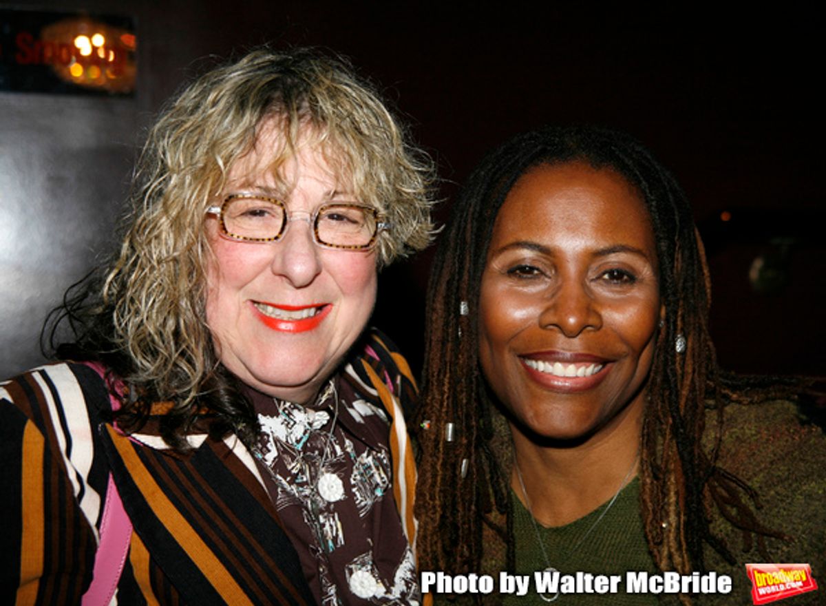 Allee Willis & Brenda Russell attending Opening Night performance reception for THE COLOR PURPLE starring Chaka Khan, BeBe Winans, LaKisha Jones & Zonya Love at the Broadway Theatre in New York City.
January 9, 2008 at 