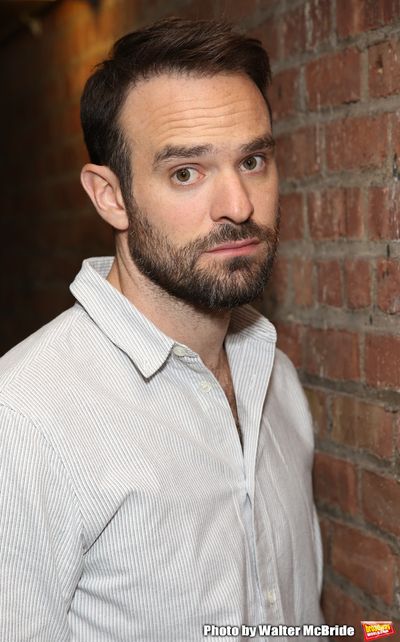 Charlie Cox during his Broadway Debut Photo Shoot  at the Bernard B. Jacobs Theatre o Photo