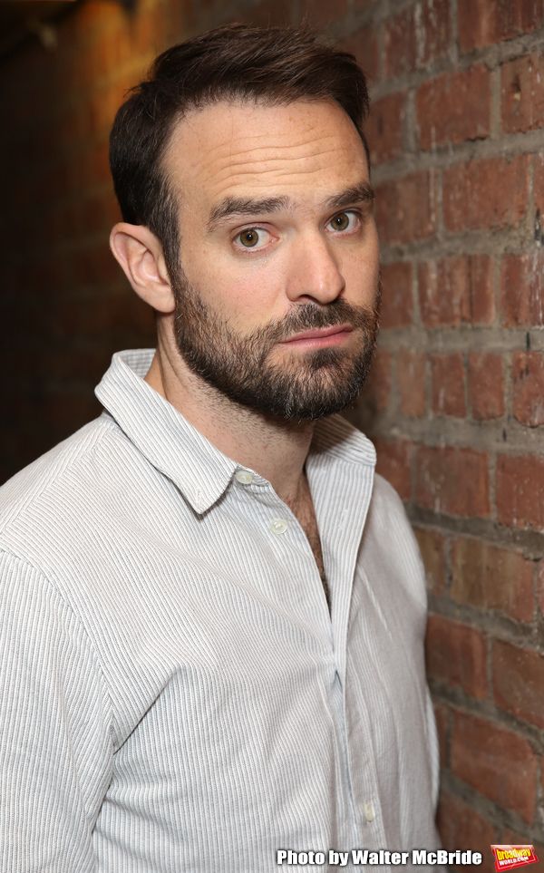 Charlie Cox during his Broadway Debut Photo Shoot  at the Bernard B. Jacobs Theatre o Photo