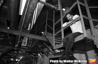 Charlie Cox during his Broadway Debut Photo Shoot  at the Bernard B. Jacobs Theatre o Photo