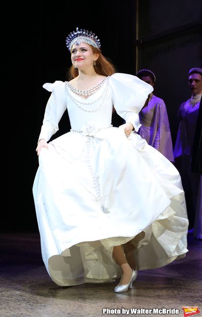 Stephanie Styles during the Broadway Opening Night Curtain Call for "Kiss Me, Kate"   Photo