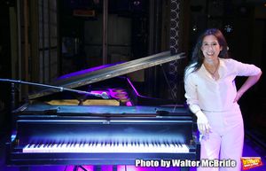Vanessa Carlton previews her upcoming Broadway debut in "Beautiful - The Carole King Musical" at the Stephen Sondheim Theatre on June 18, 2019 in New York City. @ BroadwayWorld Vanessa Carlton previews her upcoming Broadway debut in "Beautiful - The Carole King Photo