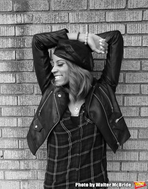 Taylor Symone Jackson during her Broadway Debut in "Ain't Too Proud" Photo Shoot at the Imperial Theatre on 3/26/2019 in New York City. @ BroadwayWorld Taylor Symone Jackson during her Broadway Debut in "Ain't Too Proud" Photo Shoot at Photo