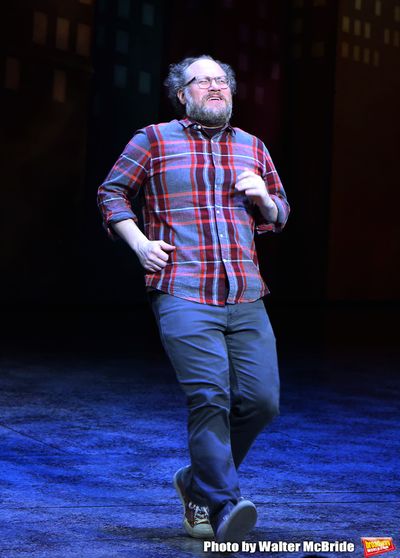 Andy Grotelueschen during the Broadway Opening Night of "Tootsie" at The Marquis Thea Photo