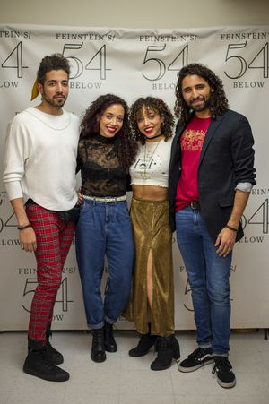 Heath Saunders, Alanna Saunders, Claire Saunders, Trent Saunders. Photo: Michael Dekker. @ BroadwayWorld Heath Saunders, Alanna Saunders, Claire Saunders, Trent Saunders. Photo: Michael Dekk Photo