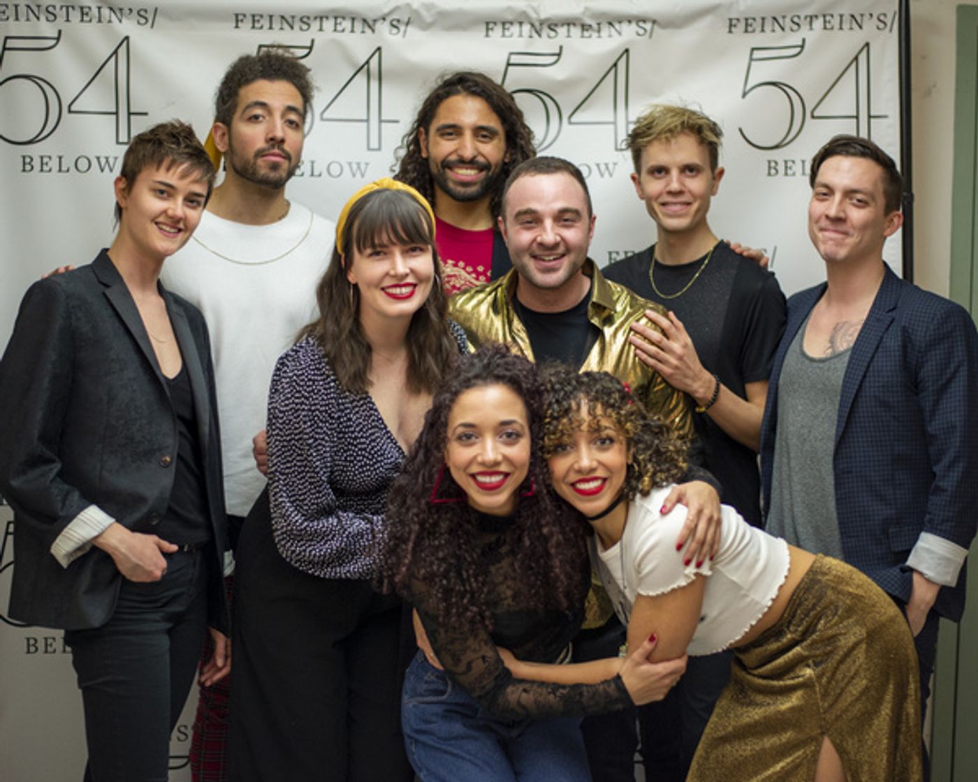 Photo Flash: The Saunders Family In FAMILY DINNER: HOLIDAY EDITION At Feinstein's/54 Below  Image