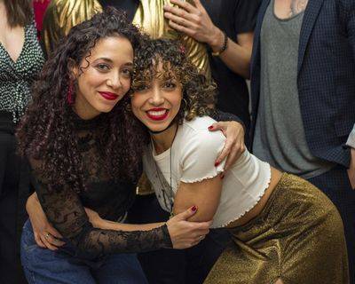 Alanna Saunders, Claire Saunders.  Photo