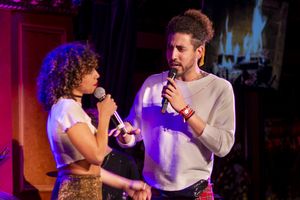 Claire Saunders, Heath Saunders. Photo: Michael Dekker. @ BroadwayWorld Claire Saunders, Heath Saunders. Photo: Michael Dekker. Photo