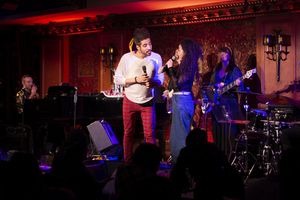 Heath Saunders, Alanna Saunders. Photo: Michael Dekker. @ BroadwayWorld Heath Saunders, Alanna Saunders. Photo: Michael Dekker. Photo