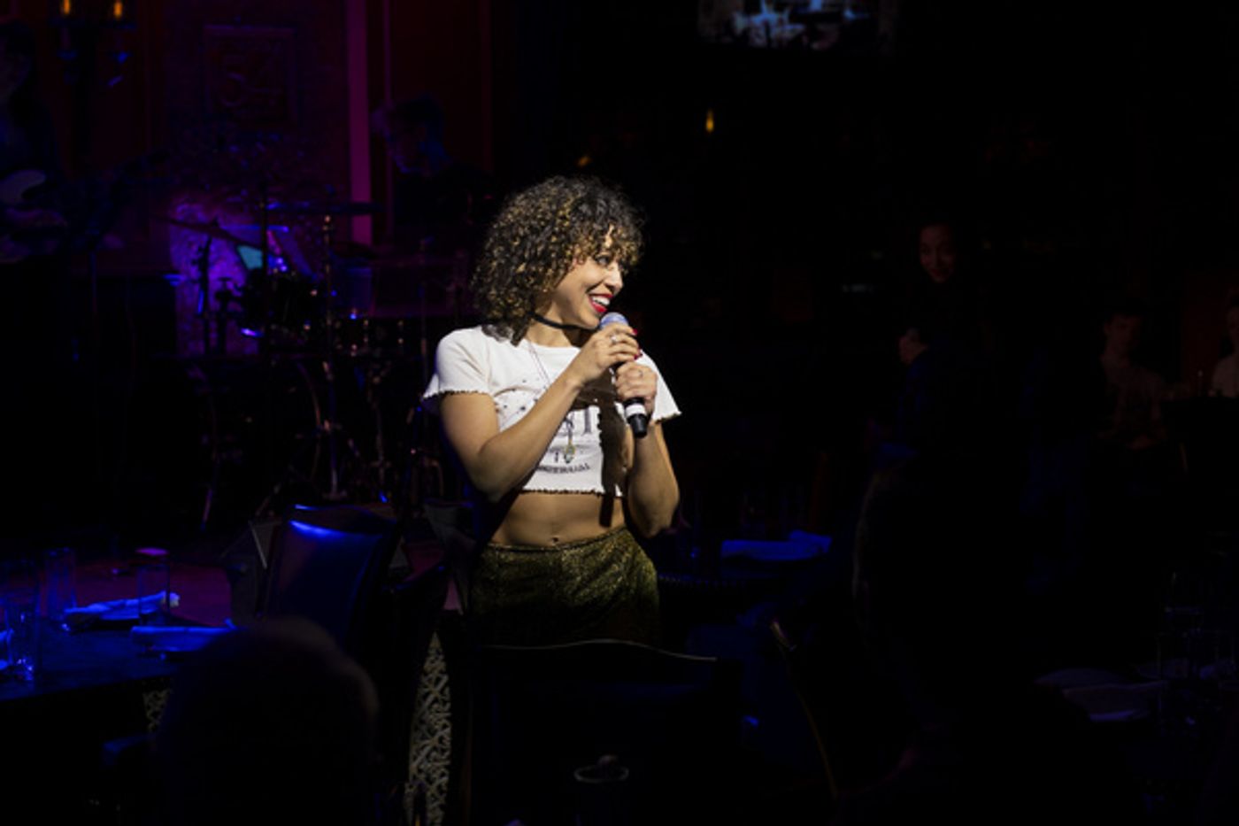 Photo Flash: The Saunders Family In FAMILY DINNER: HOLIDAY EDITION At Feinstein's/54 Below  Image