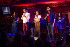 Alanna Saunders, Heath Saunders, Claire Saunders, Trent Saunders. Photo: Michael Dekker. @ BroadwayWorld Alanna Saunders, Heath Saunders, Claire Saunders, Trent Saunders. Photo: Michael Dekk Photo