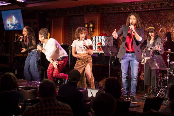 Alanna Saunders, Heath Saunders, Claire Saunders, Trent Saunders. Photo: Michael Dekk Photo