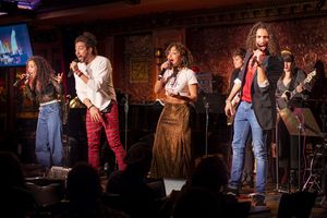 Alanna Saunders, Heath Saunders, Claire Saunders, Trent Saunders. Photo: Michael Dekker. @ BroadwayWorld Alanna Saunders, Heath Saunders, Claire Saunders, Trent Saunders. Photo: Michael Dekk Photo