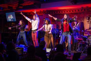 Alanna Saunders, Heath Saunders, Claire Saunders, Trent Saunders. Photo: Michael Dekker. @ BroadwayWorld Alanna Saunders, Heath Saunders, Claire Saunders, Trent Saunders. Photo: Michael Dekk Photo