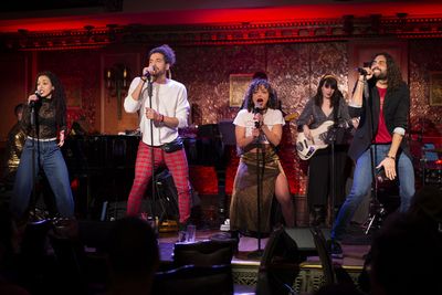 Alanna Saunders, Heath Saunders, Claire Saunders, Trent Saunders. Photo: Michael Dekk Photo