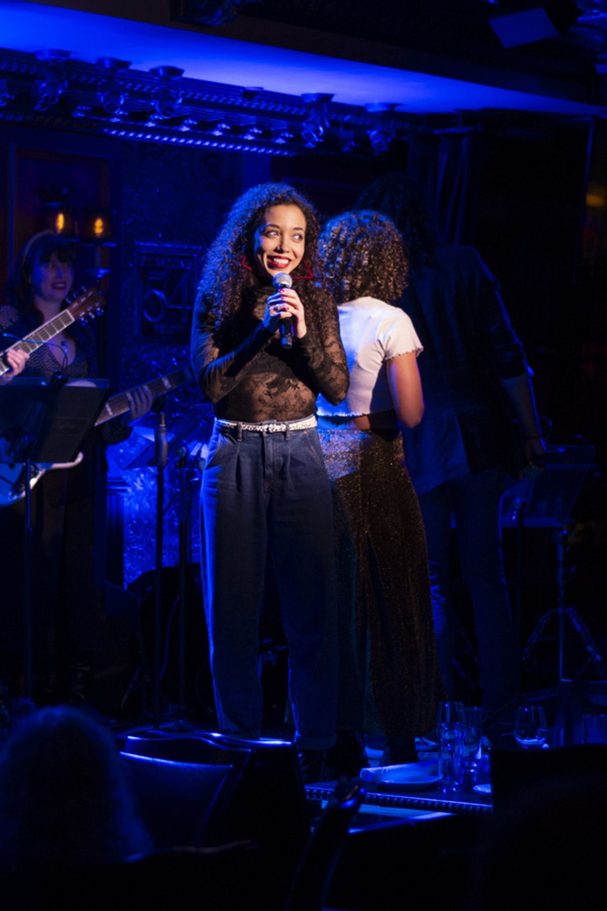 Alanna Saunders, Claire Saunders. Photo: Michael Dekker. at 