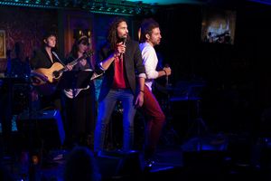 Trent Saunders, Heath Saunders. Photo: Michael Dekker. @ BroadwayWorld Trent Saunders, Heath Saunders. Photo: Michael Dekker. Photo