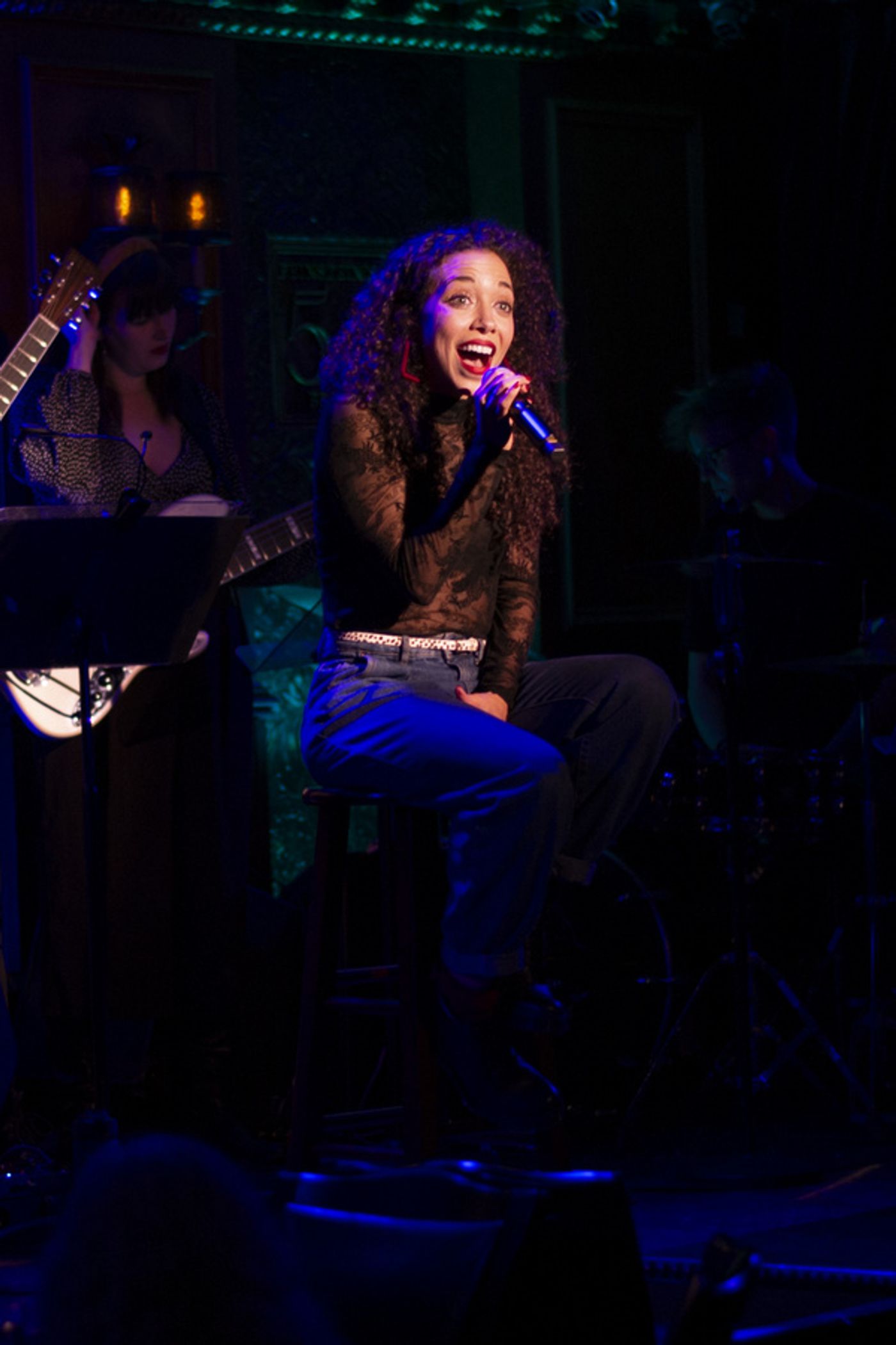 Photo Flash: The Saunders Family In FAMILY DINNER: HOLIDAY EDITION At Feinstein's/54 Below  Image