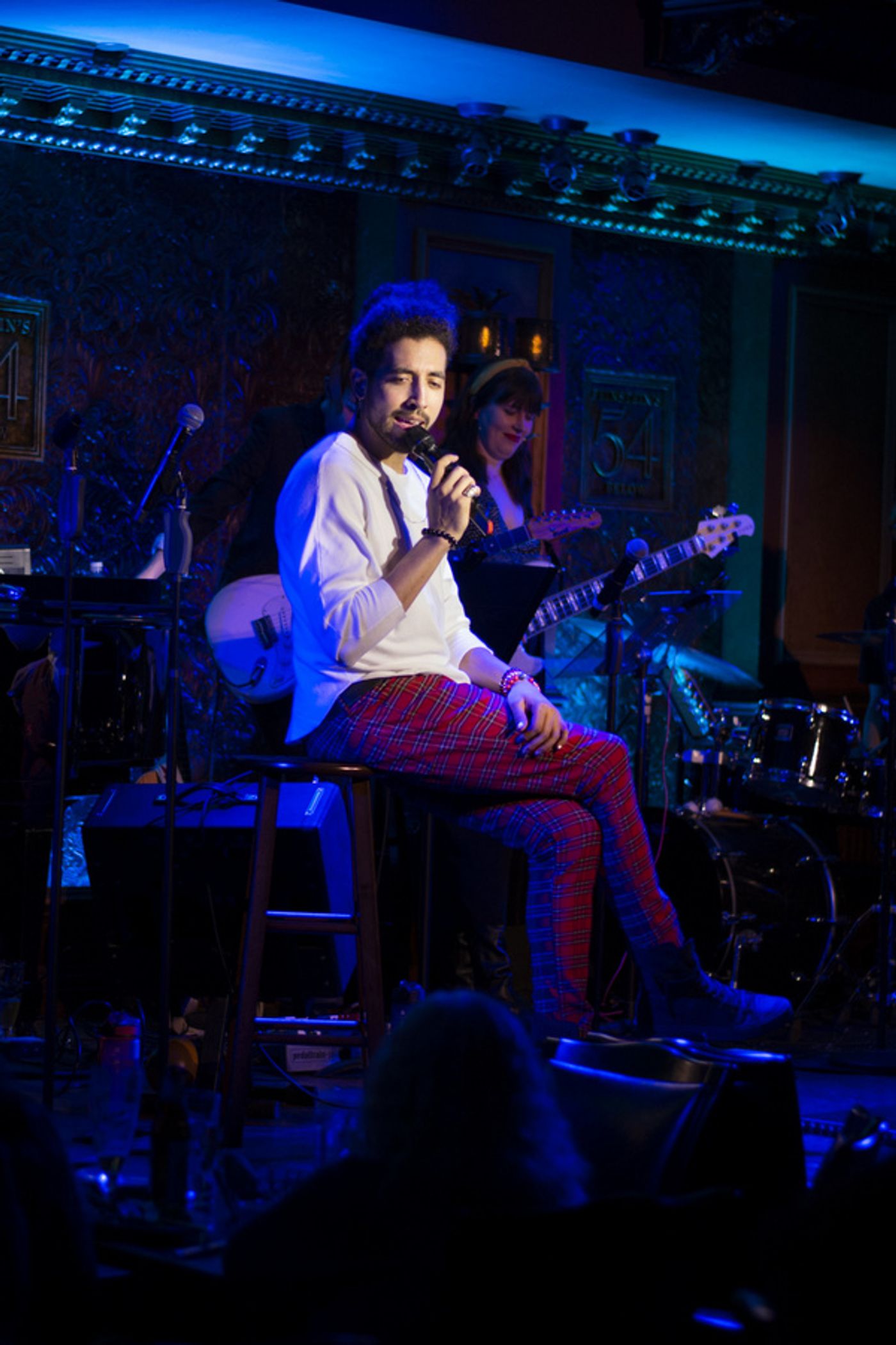 Photo Flash: The Saunders Family In FAMILY DINNER: HOLIDAY EDITION At Feinstein's/54 Below  Image