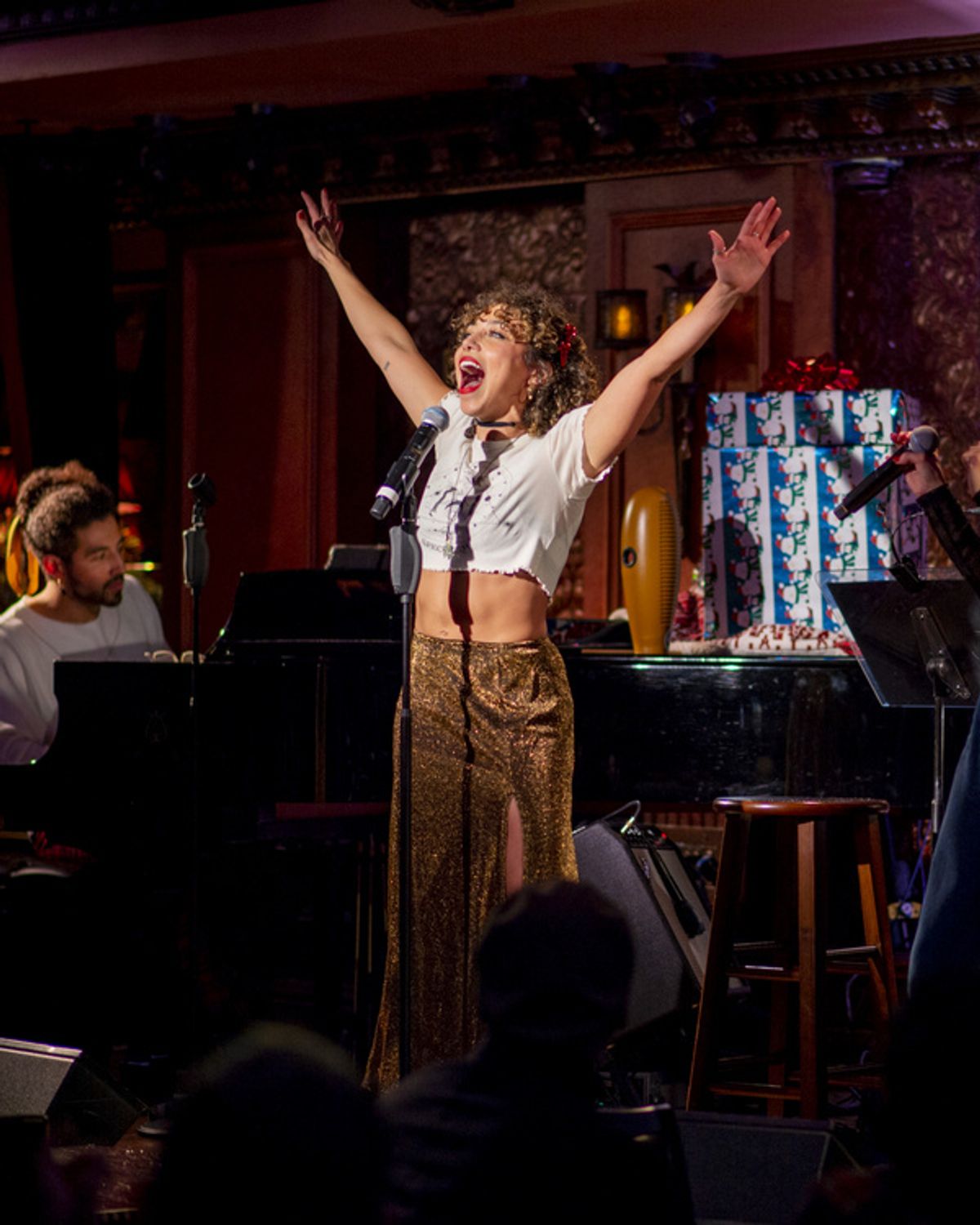 Heath Saunders, Claire Saunders. Photo: Michael Dekker. at 