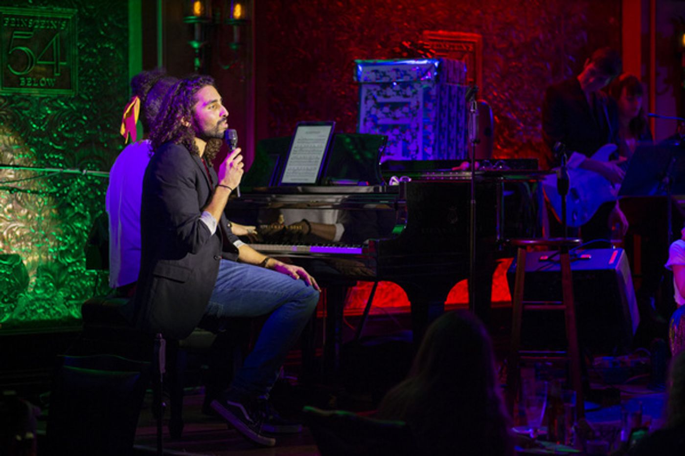 Photo Flash: The Saunders Family In FAMILY DINNER: HOLIDAY EDITION At Feinstein's/54 Below  Image
