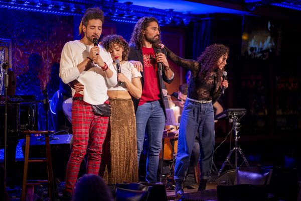 Heath Saunders, Claire Saunders, Trent Saunders, Alanna Saunders. Photo: Michael Dekk Photo