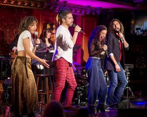 Claire Saunders, Heath Saunders, Alanna Saunders, Trent Saunders. Photo: Michael Dekker. @ BroadwayWorld Claire Saunders, Heath Saunders, Alanna Saunders, Trent Saunders. Photo: Michael Dekk Photo