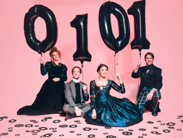 Megan Haratine, Steven Pounders, Kelsey Milbourn, Garret Storms Photo