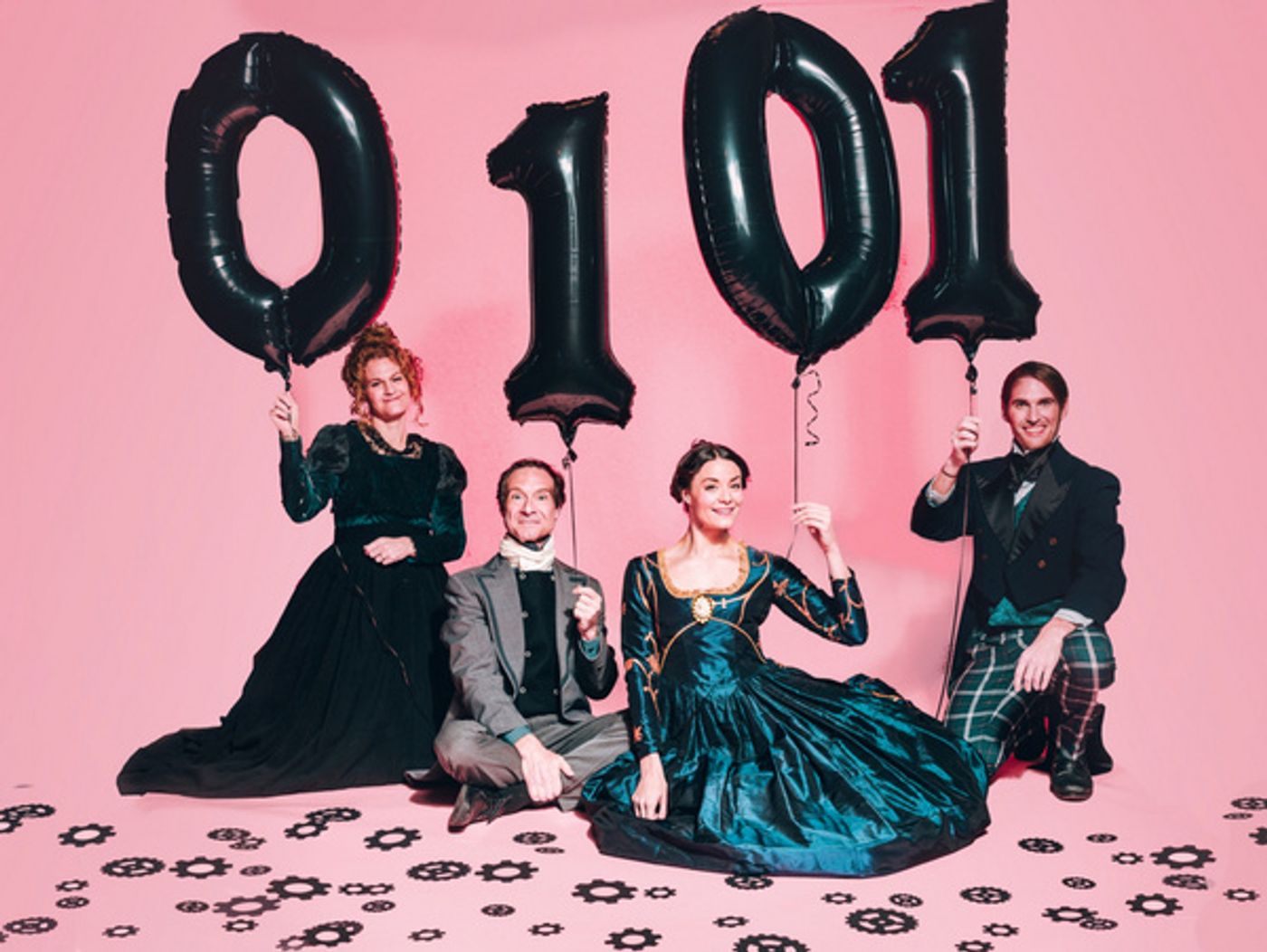 Photo Flash: First Look At The Cast of ADA AND THE ENGINE At Stage West  Image