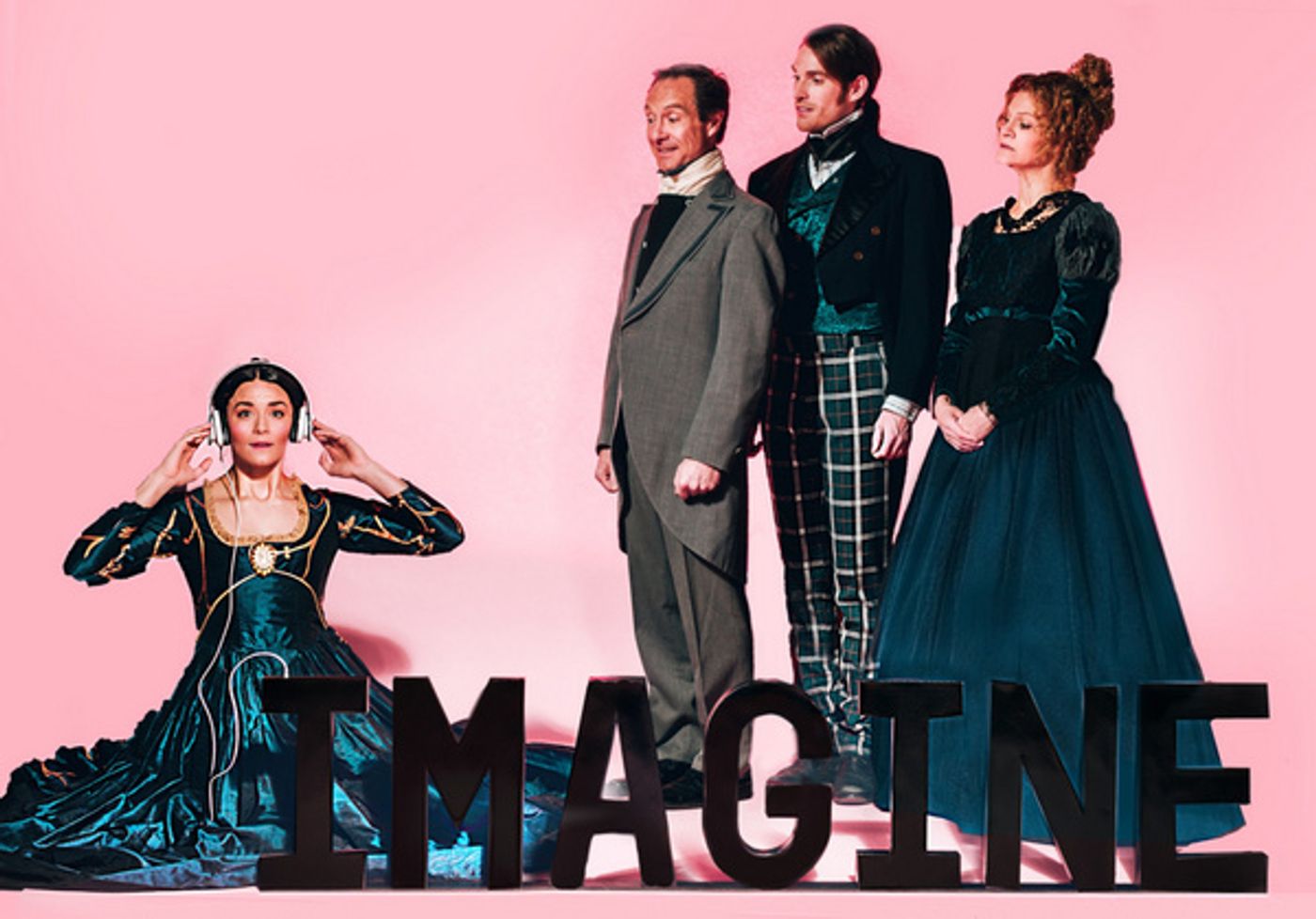 Photo Flash: First Look At The Cast of ADA AND THE ENGINE At Stage West  Image