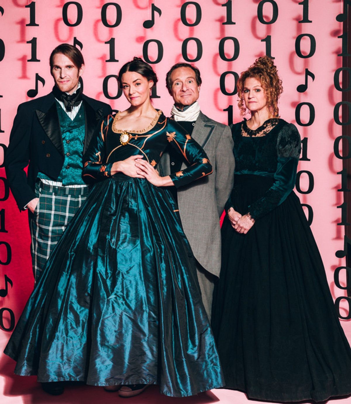 Megan Haratine, Steven Pounders, Kelsey Milbourn, Garret Storms at 