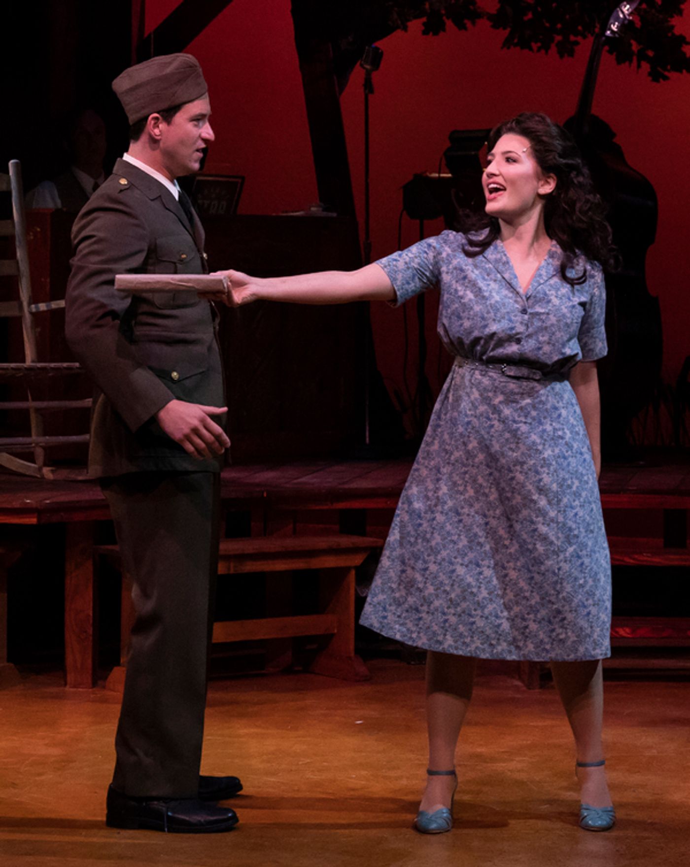 Photo Flash: First Look At BRIGHT STAR At Florida Studio Theatre  Image