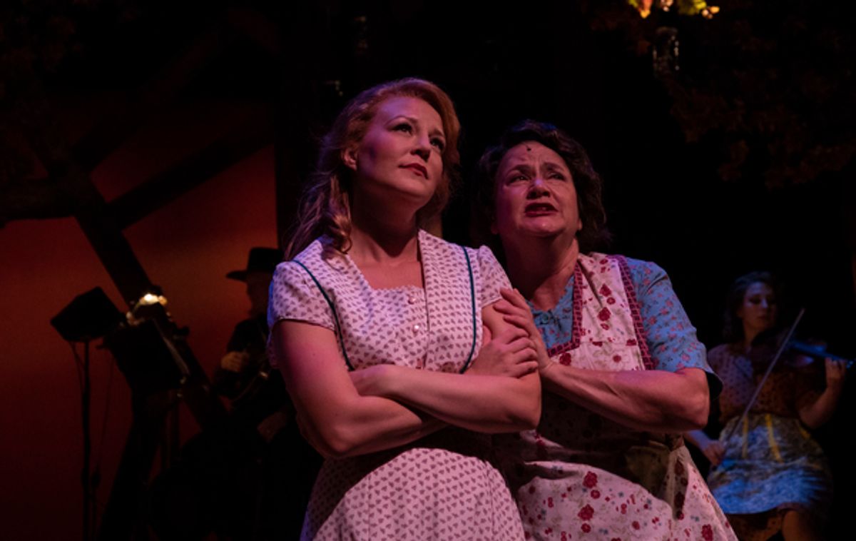 Meredith Jones, Mimi Bessette at 