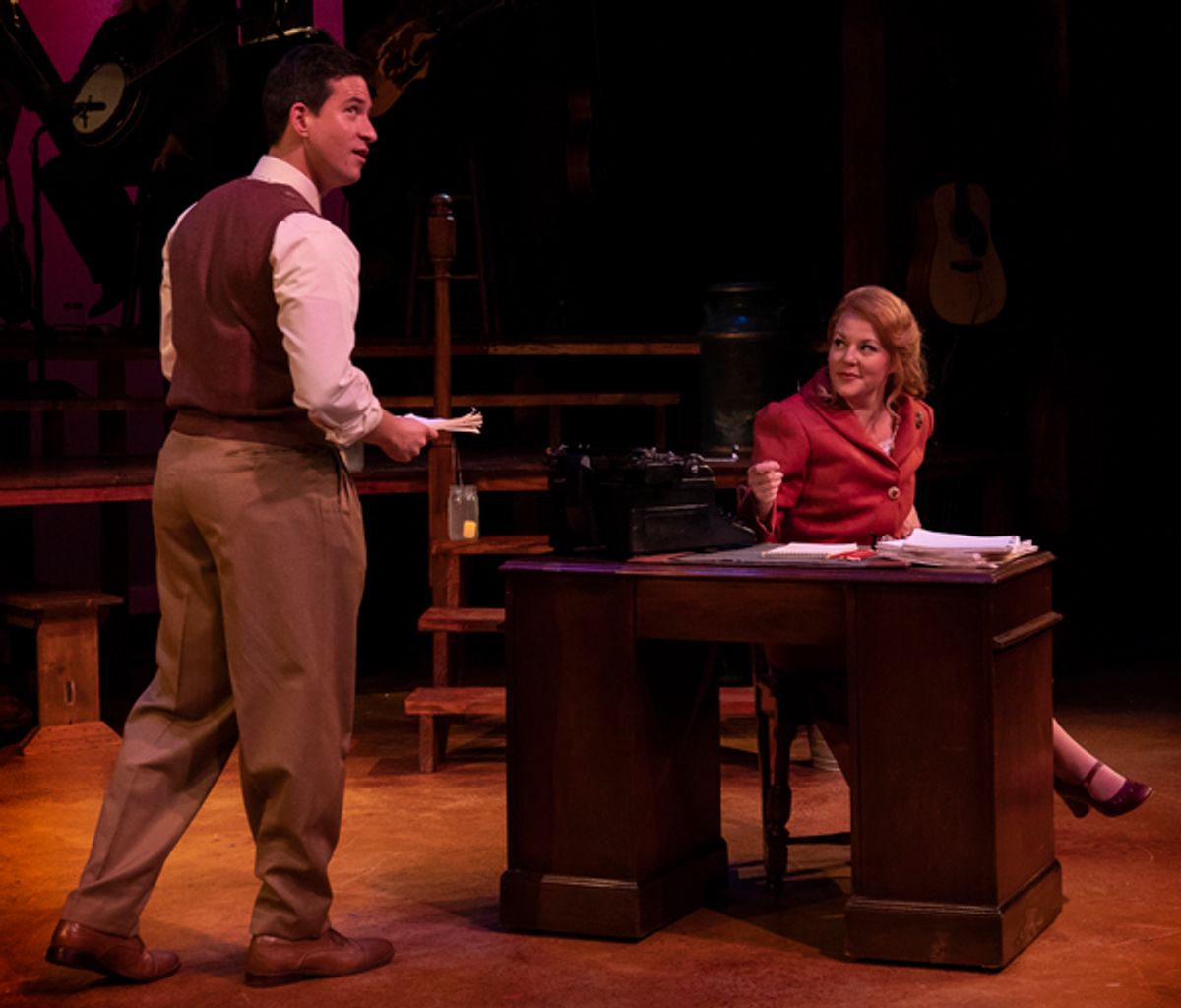 Max Meyers, Meredith Jones at 