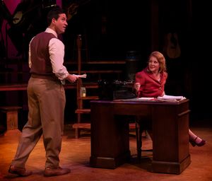 Max Meyers, Meredith Jones @ BroadwayWorld Max Meyers, Meredith Jones Photo