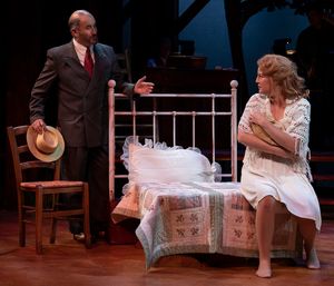 Travis Mitchell, Meredith Jones @ BroadwayWorld Travis Mitchell, Meredith Jones Photo